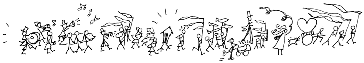 parade of life